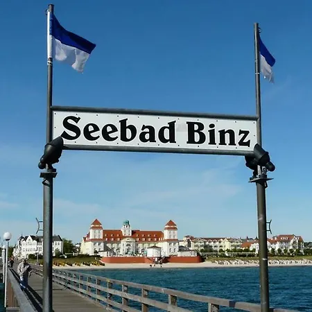 Ferienwohnungen Auf Ruegen Binz Exterior photo
